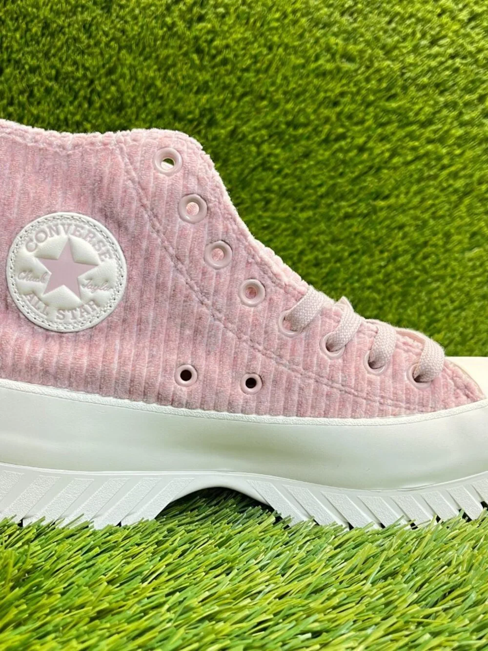 Converse Chuck Taylor All Star Lugged Womens Size 8.5 Athletic Shoes Sneakers - Picture 4 of 10